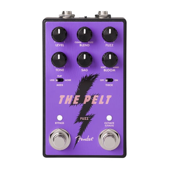 Fender The Pelt V2 Fuzz Pedal : image 2