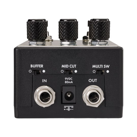 Fender Pugilist Distortion V2 Pedal : image 3