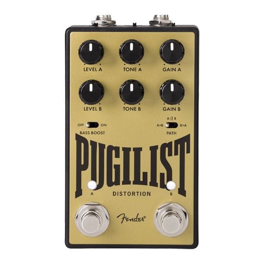 Fender Pugilist Distortion V2 Pedal : image 4