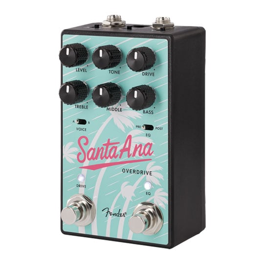Fender Santa Ana Overdrive V2 Pedal Fender Santa Ana Overdrive V2 Pedal