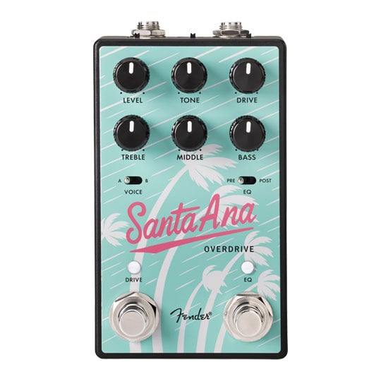 Fender Santa Ana Overdrive V2 Pedal : image 4