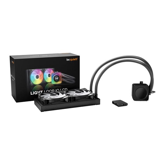 be quiet! Light Loop IO LCD Black All-In-One 240mm Liquid CPU Cooler : image 1