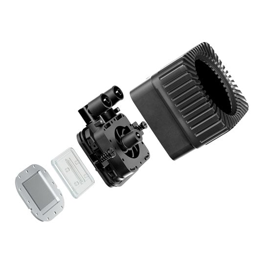 be quiet! Light Loop IO LCD Black All-In-One 360mm Liquid CPU Cooler : image 4