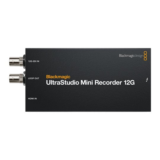 Blackmagic Design UltraStudio Mini Recorder 12G