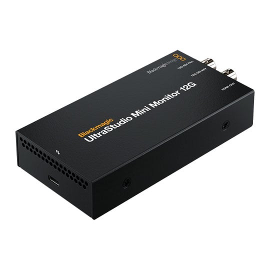 Blackmagic Design UltraStudio Mini Monitor 12G : image 1