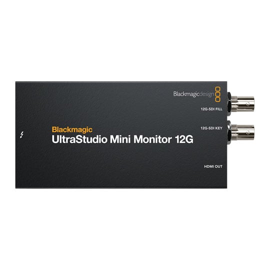 Blackmagic Design UltraStudio Mini Monitor 12G