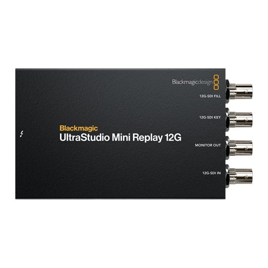 Blackmagic Design UltraStudio Mini Replay12G