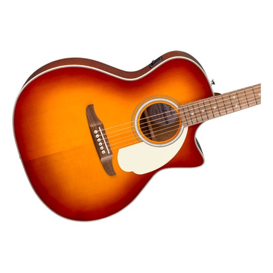 Fender California Deluxe Newporter CE, Walnut Fingerboard, Sienna Sunburst : image 2