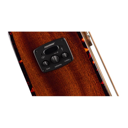Fender California Deluxe Newporter CE, Walnut Fingerboard, Sienna Sunburst : image 3