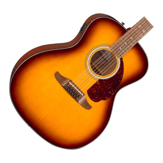 Fender California Deluxe Villager E Honey Sunburst : image 2