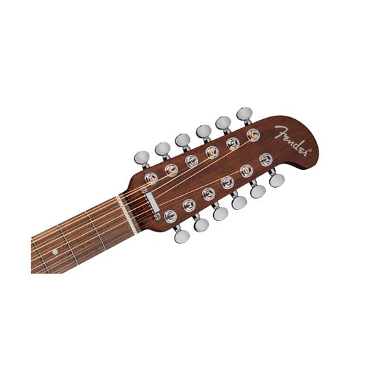 Fender California Deluxe Villager E Honey Sunburst : image 3