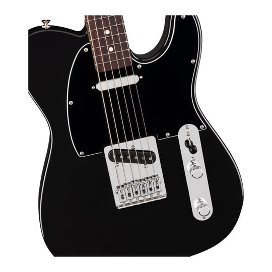 Fender 75th Anniversary Player II Baritone Telecaster, Rosewood Fingerboard, Black : image 2