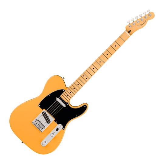 Fender 75th Anniversary Player II Baritone Telecaster, Butterscotch Blonde : image 1