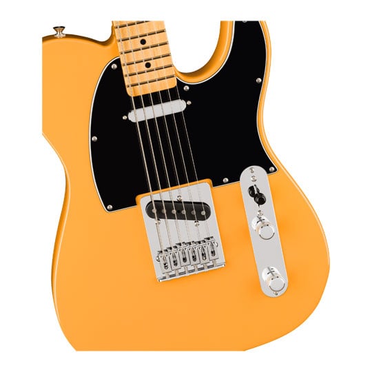 Fender 75th Anniversary Player II Baritone Telecaster, Butterscotch Blonde : image 2