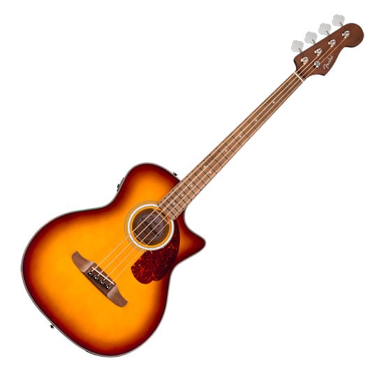 Fender California Deluxe Kingman Bass CE Honey Sunburst : image 1