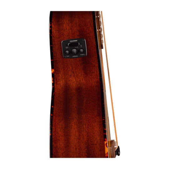 Fender California Deluxe Kingman Bass CE Honey Sunburst : image 4