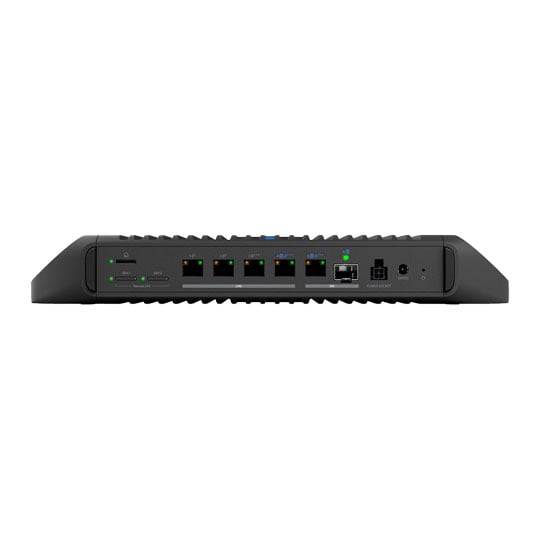 Ubiquiti Cloud Gateway Industrial Dual Band WiFi 7 PoE+++ Fanless : image 2