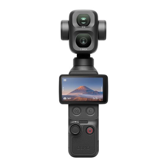 DJI Osmo Pocket 4P Standard Combo 4K Dual Camera : image 3