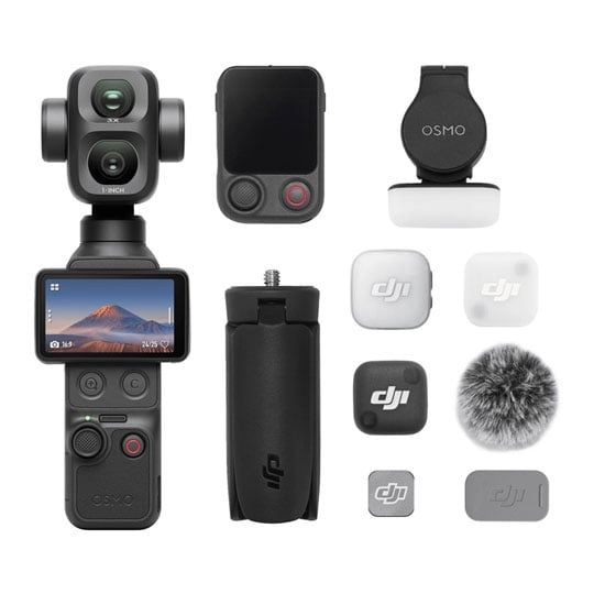 DJI Osmo Pocket 4P Vlog Combo DJI Osmo Pocket 4P Vlog Combo