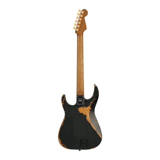 Jackson Pro Series Signature Phil Collen PC1-E, Worn Black : image 4