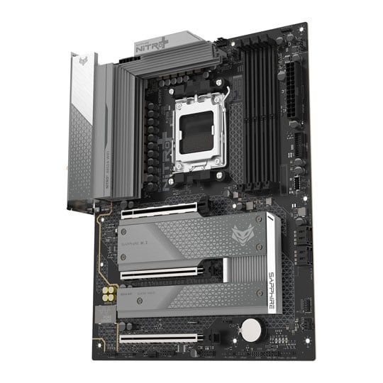 Refurbished Sapphire NITRO+ B850A AM5 DDR5 PCIe 5.0 ATX Motherboard : image 3