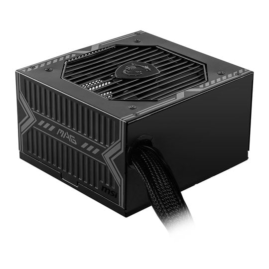 Refurbished MSI MAG A650BN 650W 80+ Bronze Power Supply : image 2