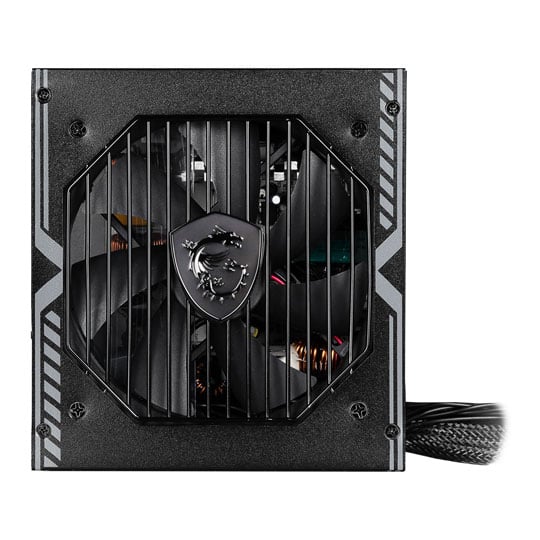 Refurbished MSI MAG A650BN 650W 80+ Bronze Power Supply : image 3