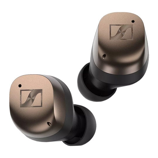 Sennheiser MOMENTUM True Wireless 4 Earbuds, Black Copper