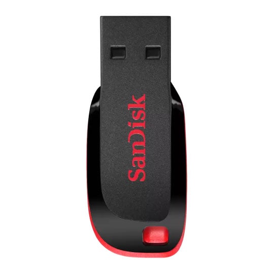 SanDisk Cruzer Blade 16GB USB 2.0 Flash Drive : image 3