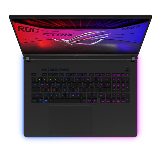 ASUS ROG Strix SCAR 18 G835 18" WQUXGA 240Hz Intel Core Ultra 9 RTX 5080 Mini LED Gaming Laptop : image 3