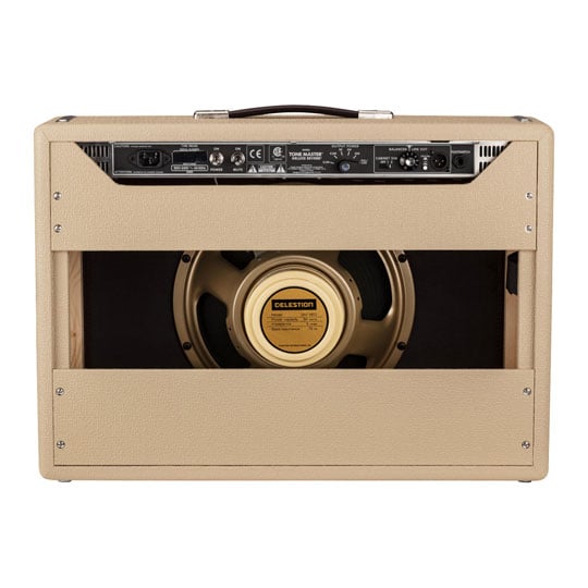 (Open Box) Fender Tone Master Deluxe Reverb Blonde : image 2