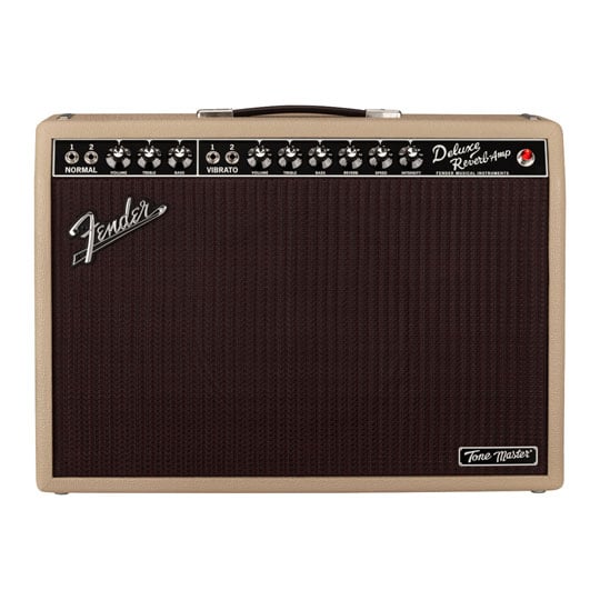 (Open Box) Fender Tone Master Deluxe Reverb Blonde : image 3
