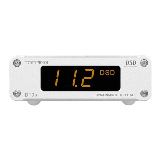 (Open Box) Topping - D10S Desktop DAC (Silver) : image 1