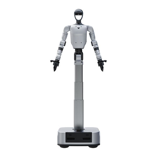 Unitree G1-D Flagship Edition A Wheeled Humanoid Robot : image 1