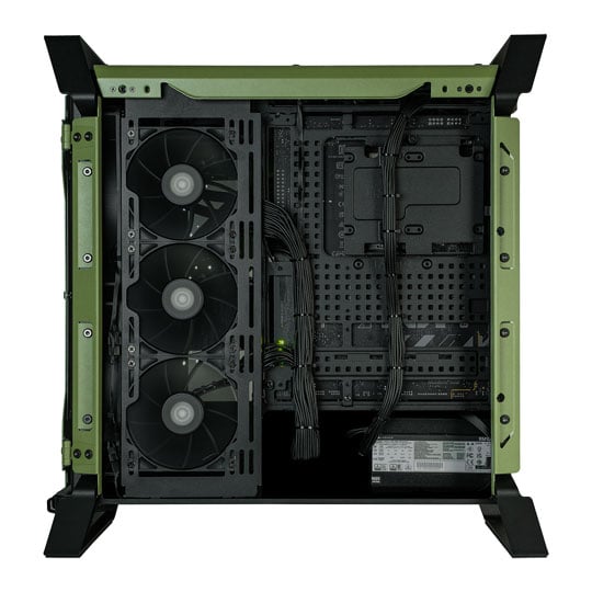 3XS Warthog, 32GB RTX 5090, AMD Ryzen 7 9850X3D, 64GB DDR5, 4TB M.2 SSD, SCAN Gaming PC : image 2