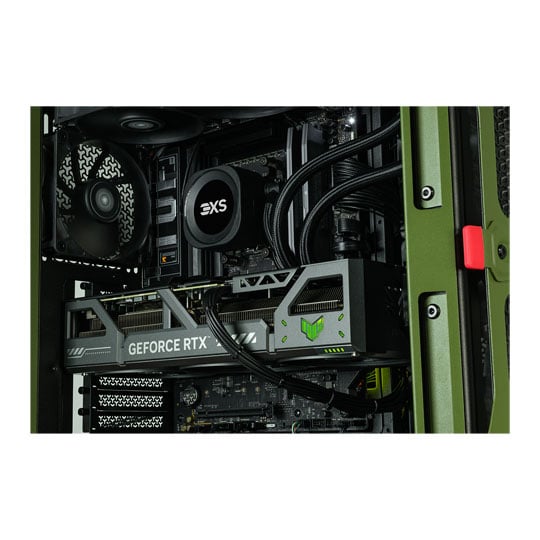 3XS Warthog, 32GB RTX 5090, AMD Ryzen 7 9850X3D, 64GB DDR5, 4TB M.2 SSD, SCAN Gaming PC : image 3