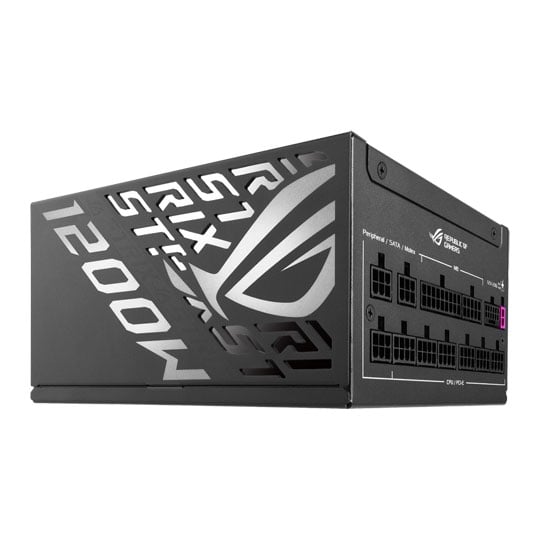 ASUS ROG Strix 1200W Fully Modular 80+ Platinum ATX 3.1 Black Power Supply : image 2