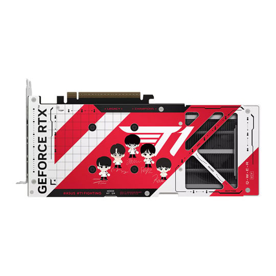 ASUS T1 NVIDIA GeForce RTX 5060 Ti OC Edition 8GB Blackwell Graphics Card : image 4