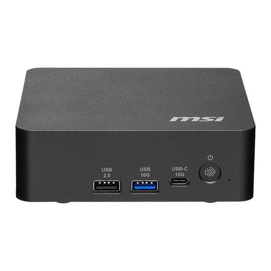MSI Cubi NUC AI+ 3MG Intel Core Ultra 5 Compact Copilot+ Mini PC : image 2
