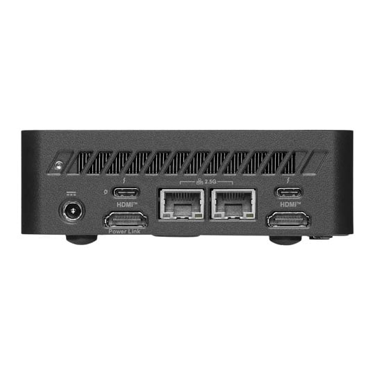 MSI Cubi NUC AI+ 3MG Intel Core Ultra 9 Compact Copilot+ Mini PC : image 4