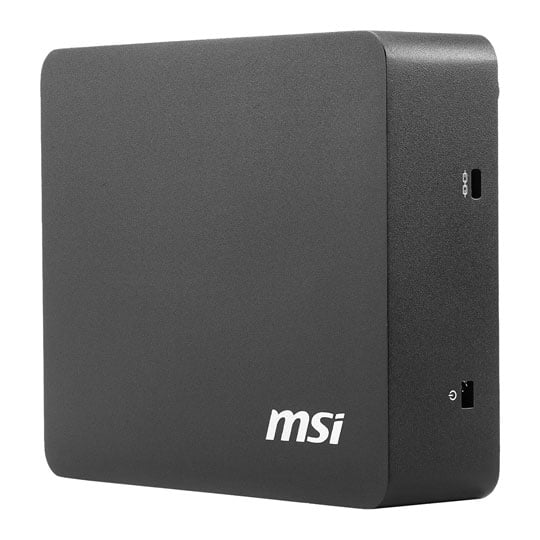 MSI Cubi NUC TWG S N150 Intel N150 Compact Barebone Mini PC : image 3