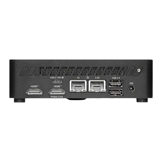 MSI Cubi NUC TWG S N150 Intel N150 Compact Barebone Mini PC : image 4
