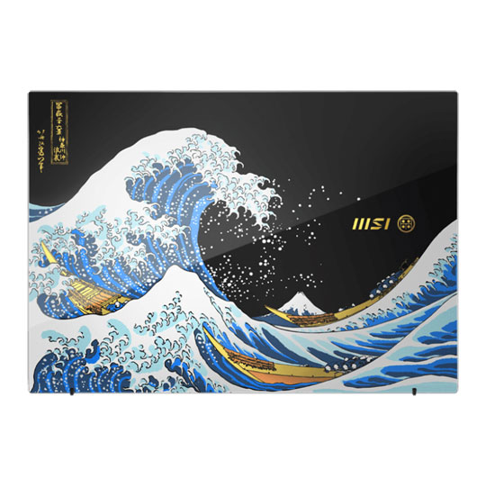 MSI Prestige 13 AI+ Ukiyoe Edition A2VMG-207UK 2.8K OLED Core Ultra 9 Laptop : image 4