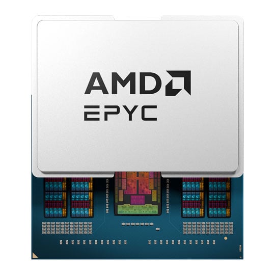 AMD 16 Core Zen 5 EPYC™ 8025P Single Socket OEM Server CPU/Processor
