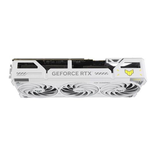 ASUS NVIDIA GeForce RTX 5070 Ti 16GB TUF GAMING White OC Blackwell Graphics Card : image 3