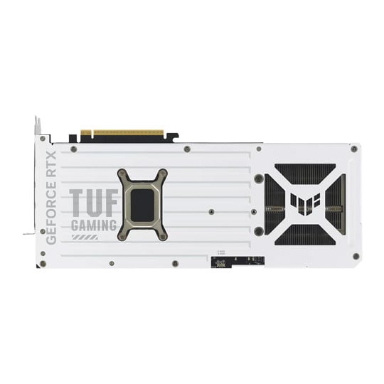 ASUS NVIDIA GeForce RTX 5070 Ti 16GB TUF GAMING White OC Blackwell Graphics Card : image 4