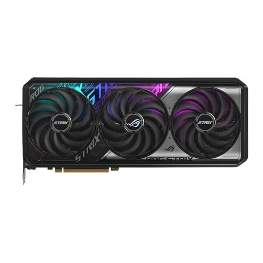 ASUS ROG STRIX NVIDIA GeForce RTX 5070 OC Blackwell Graphics Card : image 2