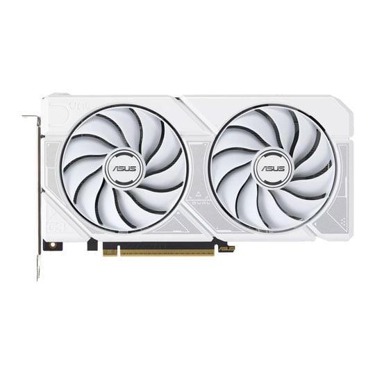 ASUS NVIDIA GeForce RTX 5060 Ti DUAL White OC 8GB Blackwell Graphics Card ASUS NVIDIA GeForce RTX 5060 Ti DUAL White OC 8GB Blackwell Graphics Card
