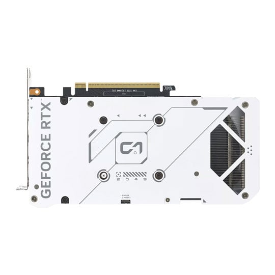 ASUS NVIDIA GeForce RTX 5060 Ti DUAL White OC 8GB Blackwell Graphics Card : image 4