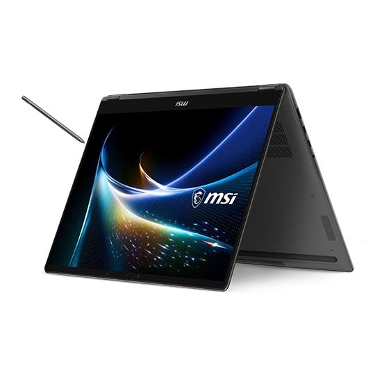 MSI Prestige N16 Flip AI+ C1XMT-044UKY 16" WQXGA+ NVIDIA RTX Spark 2in1 Touchscreen Laptop MSI Prestige N16 Flip AI+ C1XMT-044UKY 16" WQXGA+ NVIDIA RTX Spark 2in1 Touchscreen Laptop